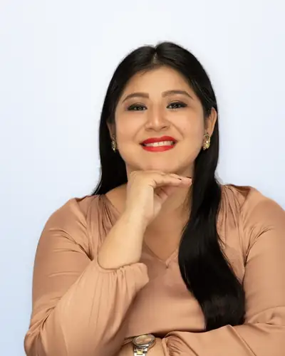 Dra. Katherin Santana, geriatría